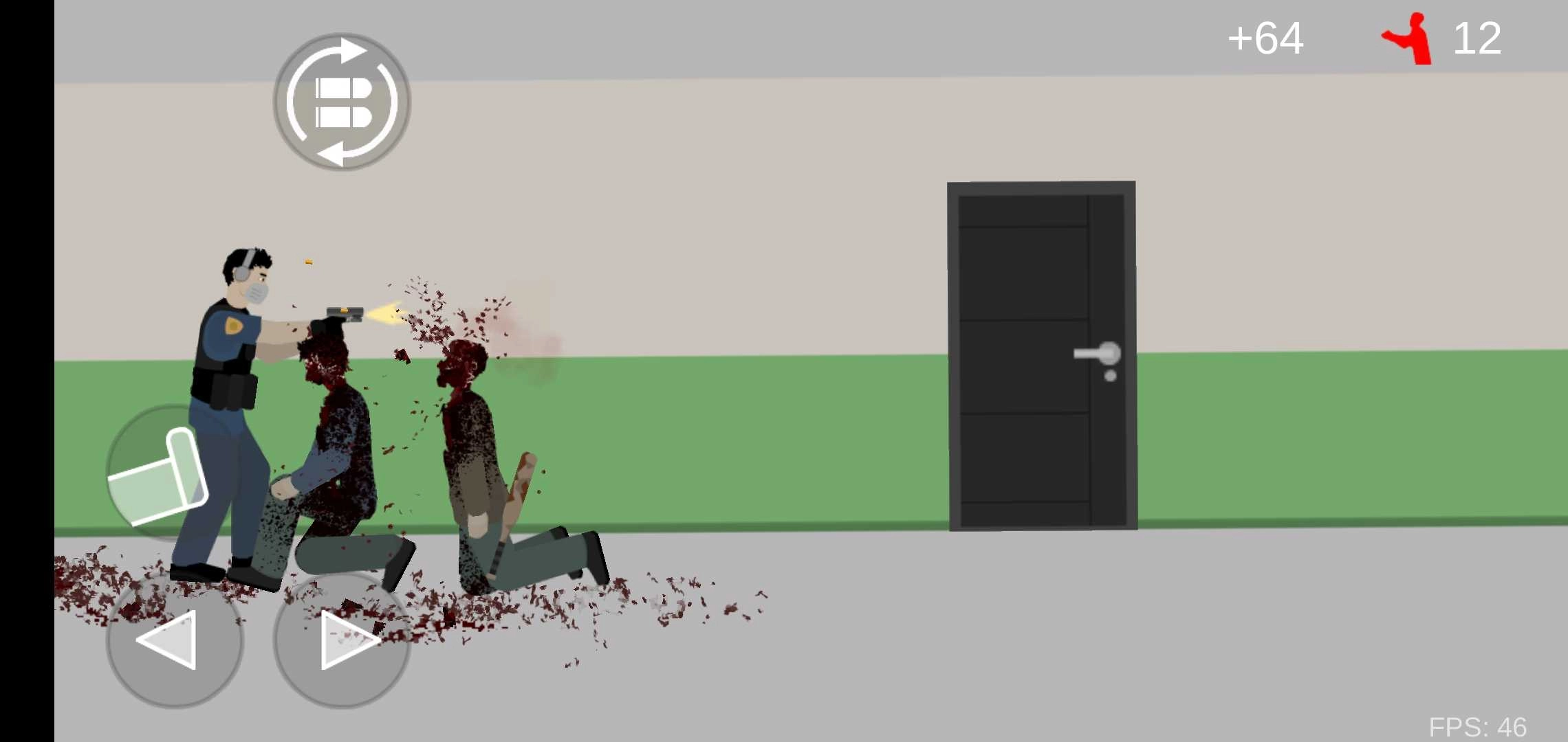 射杀僵尸防御中文版截图2