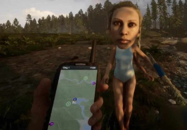 森林之子作弊码截图4