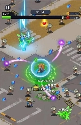 攻壳特攻队僵尸特工队最新版图1