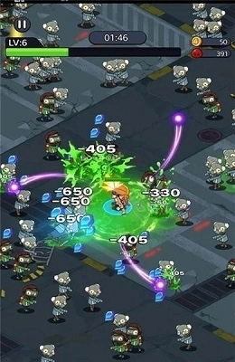 攻壳特攻队僵尸特工队最新版图2