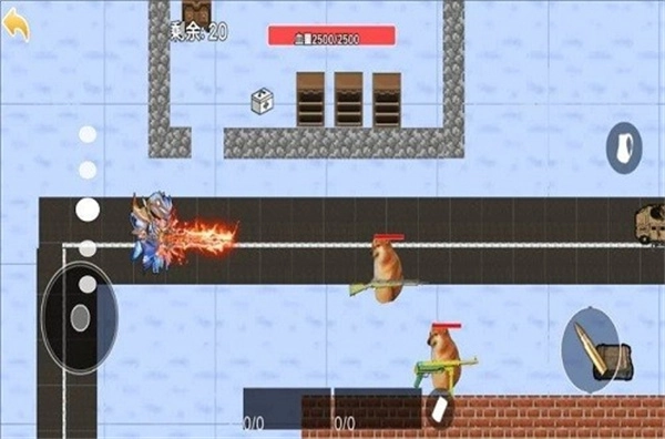 狗狗地铁突围3图2