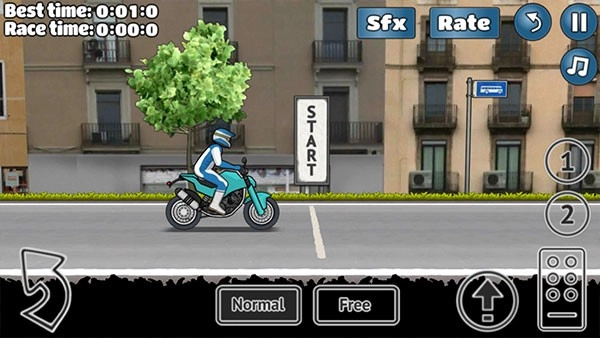 wheelie challenge翘头游戏中文版