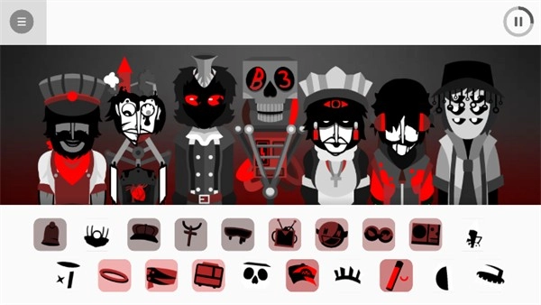 节奏盒子13号列车模组全人物解锁版图1