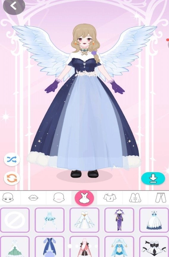 魔法公主换装秀截图0