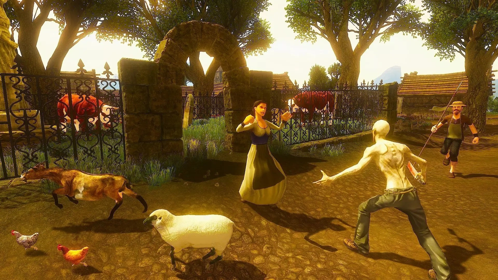 屠夫僵尸生存图2