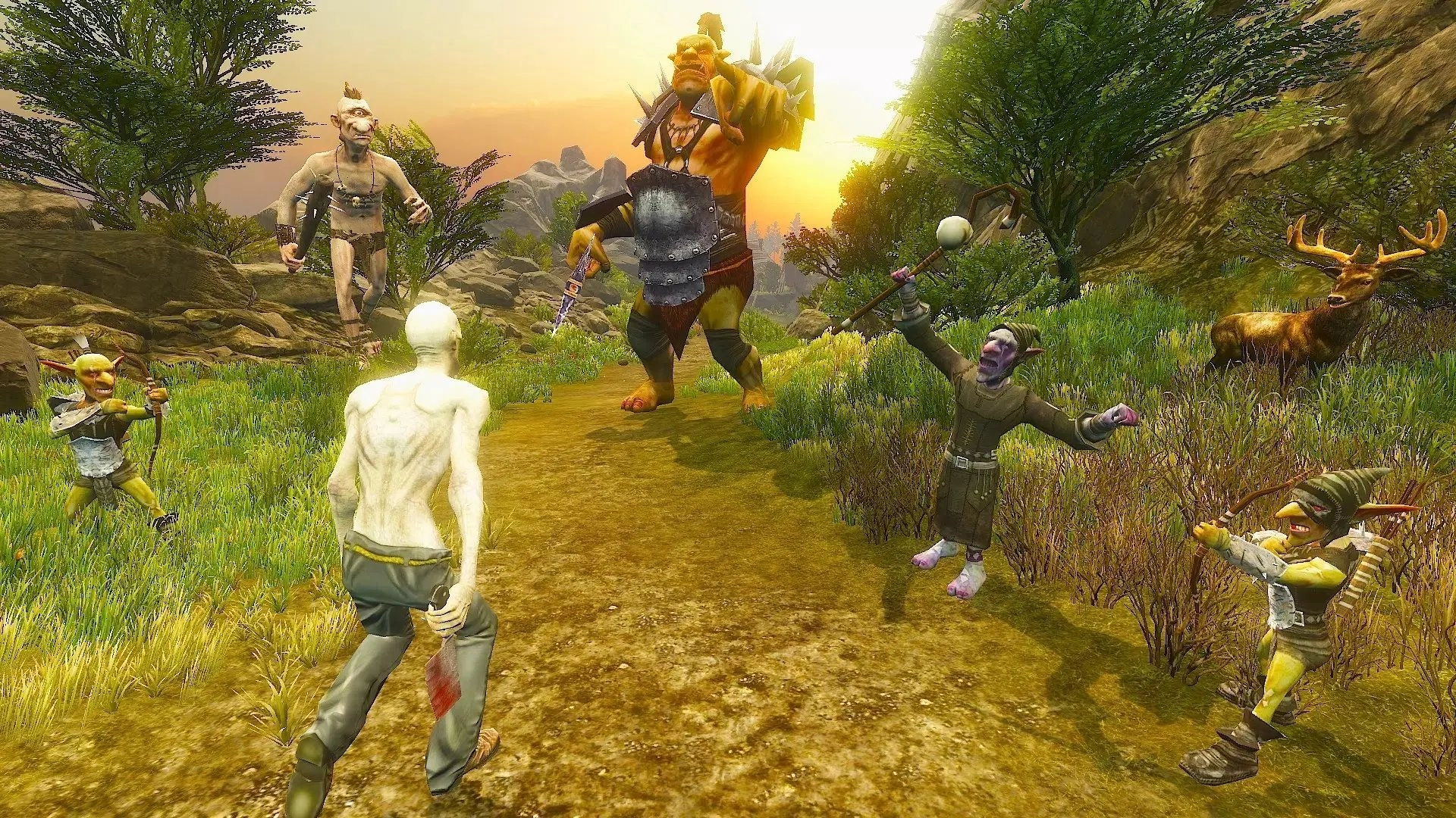 屠夫僵尸生存图1