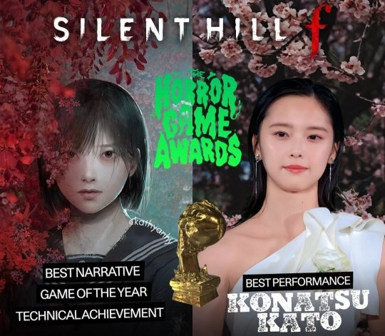 《寂静岭f》包揽2025恐怖游戏类奖项小岛秀夫荣获终身成就奖