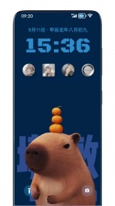 灵动锁屏截图3