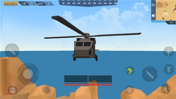 像素求生战场最新版图2