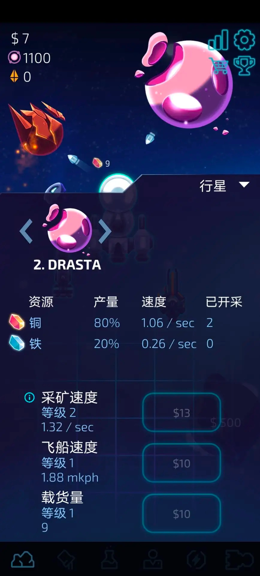 闲置的行星矿工(4)