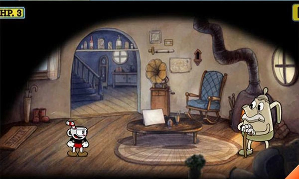 茶杯头大冒险无限血量版图1