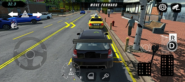 手动挡停车场MOD菜单版3