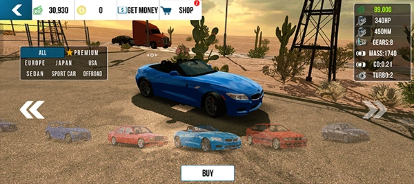 手动挡停车场MOD菜单版4