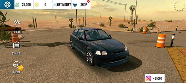 手动挡停车场MOD菜单版1