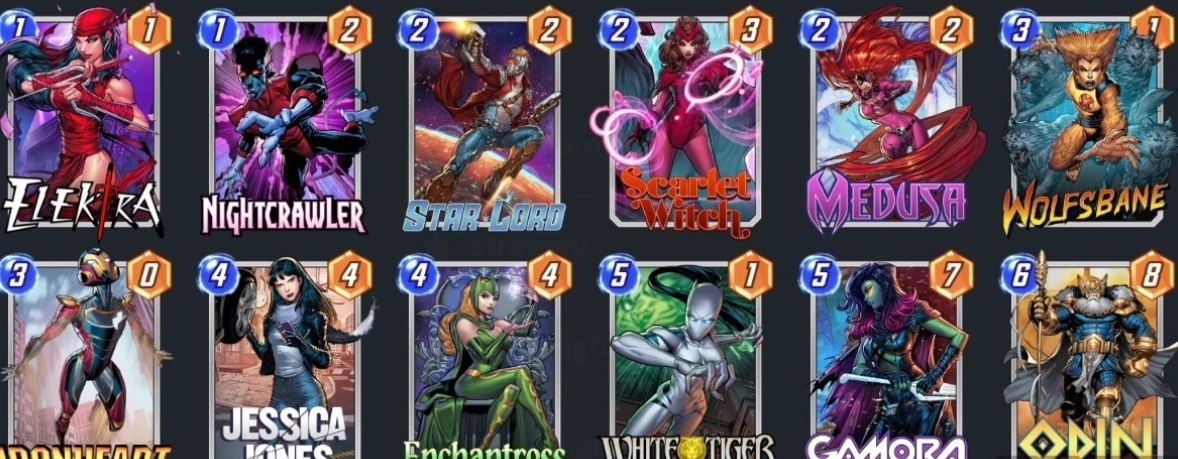 《漫威：瞬战超能》入门玩家卡组搭配建议