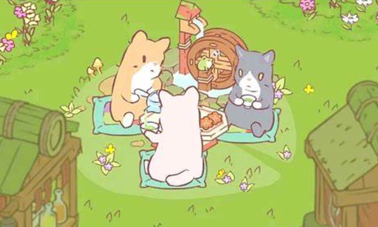 猫咪浓汤的魔法配方