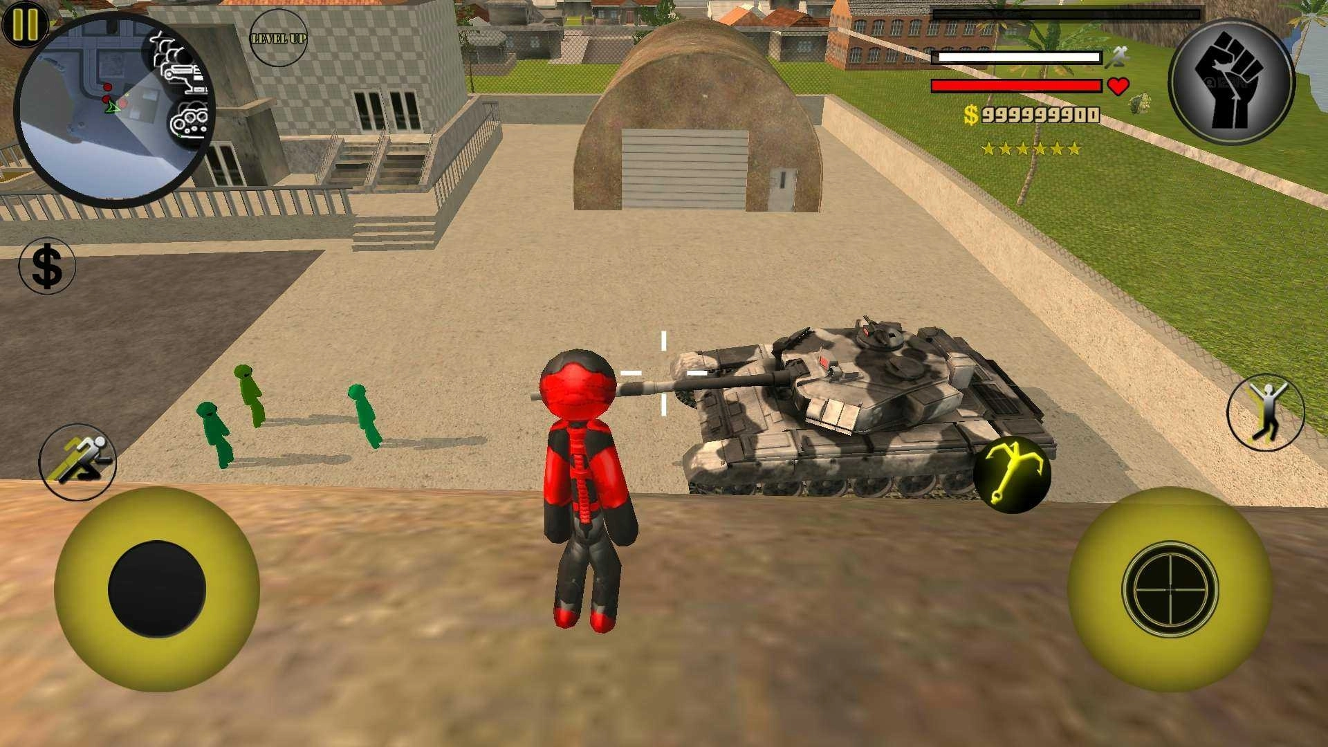 火柴人绳索英雄1中文版图2