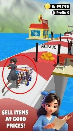 疯狂超市跑酷游戏2