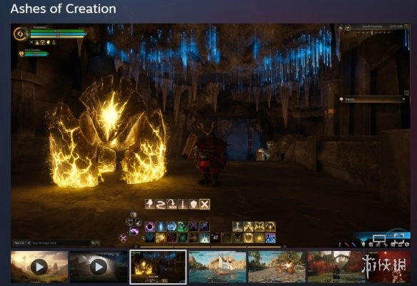 《创世灰烬》这部作品的英文名称说明