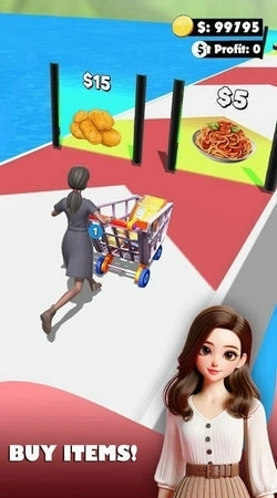 疯狂超市跑酷游戏3