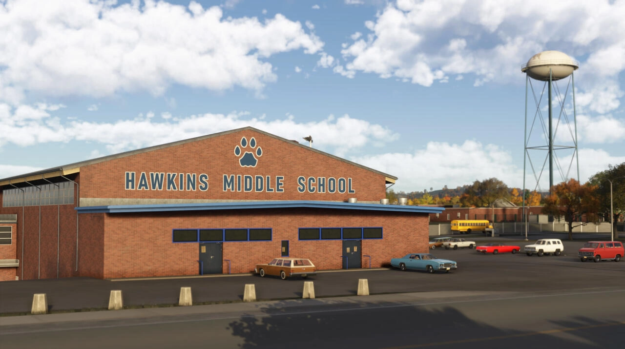 微软模拟飞行和《怪奇物语》的联动活动现已正式推出