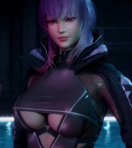 外国友人感慨道：《死或生》和《忍龙》里的凌音角色形象真是美得让人移不开眼！