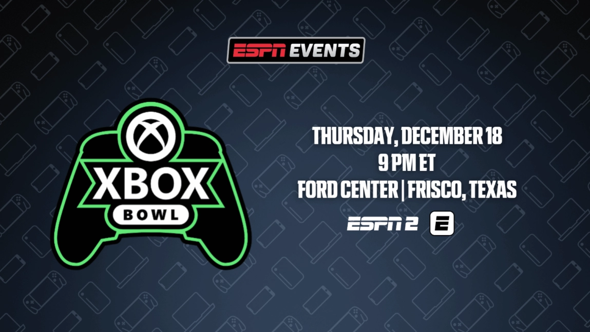 微软今年将赞助大学橄榄球碗赛，连橄榄球也成了Xbox