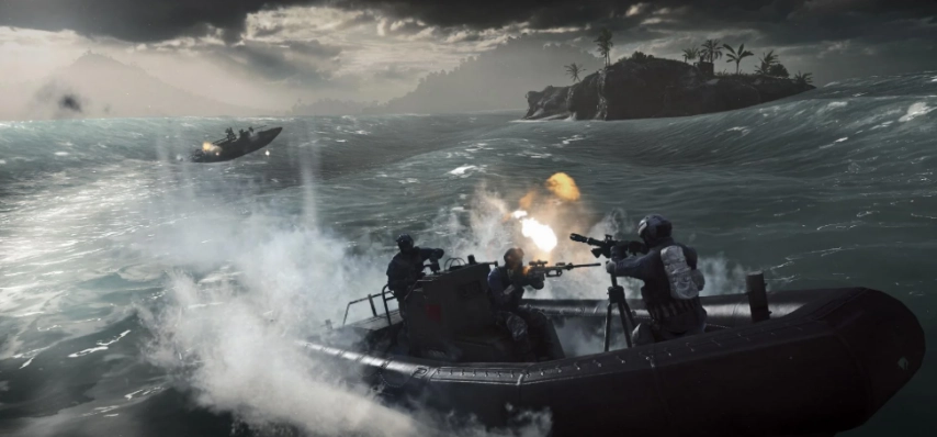 数据挖掘消息流出！《战地6》是否会推出海战玩法？