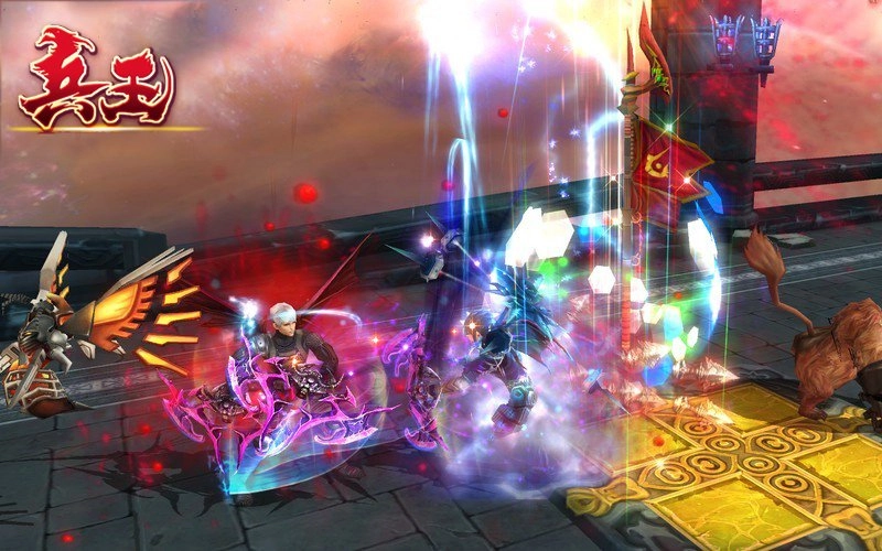 《兵王ol》终极战力制霸全场，斗气系统助力属性全面飙升