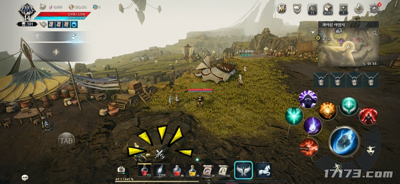 《永恒之塔2》推出了仅手机端才具备的"辅助模式"