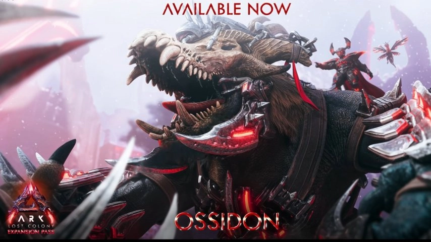 《方舟：生存飞升》新登场生物奥西顿已正式上线，失落禁域DLC也即将发布