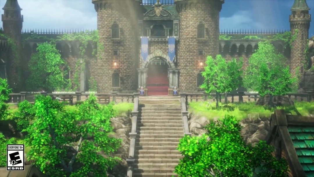 《勇者斗恶龙1&2HD-2D重制版》七分钟实机演示内容正式公布