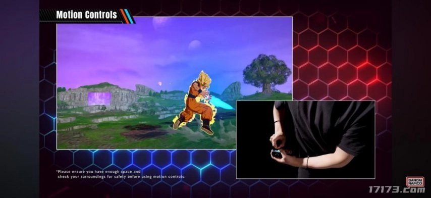 能凭体感释放气功波！《七龙珠电光炸裂！ZERO》即将登陆NS平台