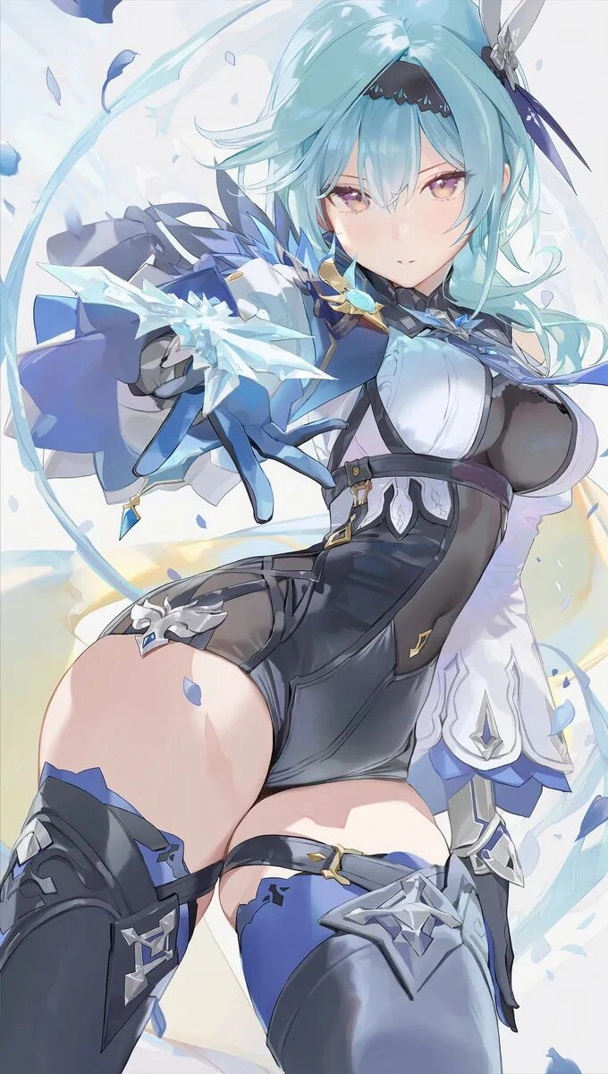 《原神》生日贺图丨优菈生日快乐！