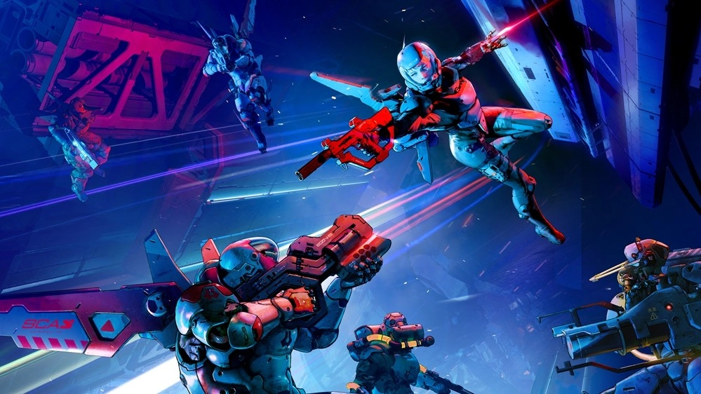 全新科幻第一人称射击游戏《合金天使：堕入伊甸》目前已经正式上线。