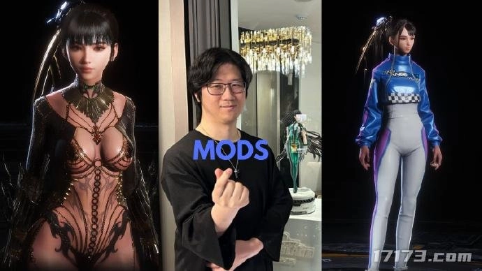 果然那啥才是第一生产力！《剑星》Mod上线三个月下载量突破2100万大关