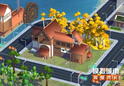 《模拟城市：我是市长》推出桃李芬芳主题建筑