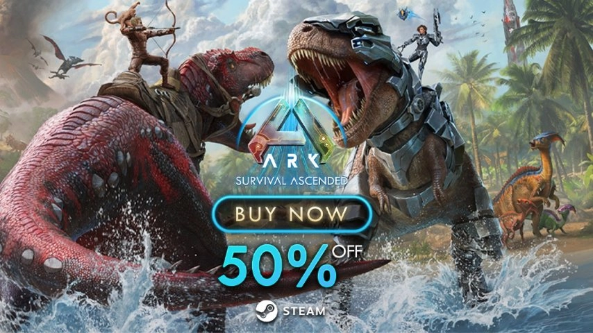 《方舟生存飞升》秋季特惠史低活动即将开启，瓦尔盖罗DLC将于10月上线