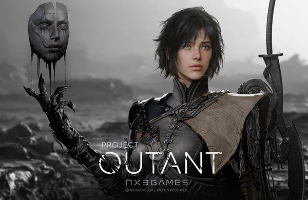 是新的韩国3A作品吗？《洛汗M》开发商发布在研3A新作首张视觉图