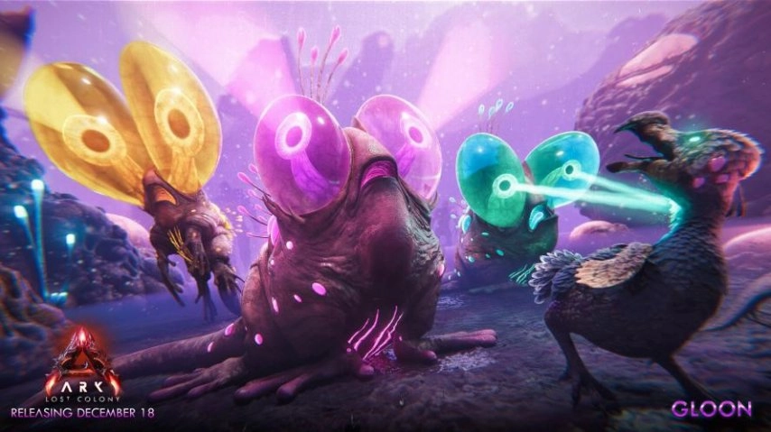 《方舟：生存飞升》新生物“咕隆”首次曝光，“失落禁域”即将在全平台上线