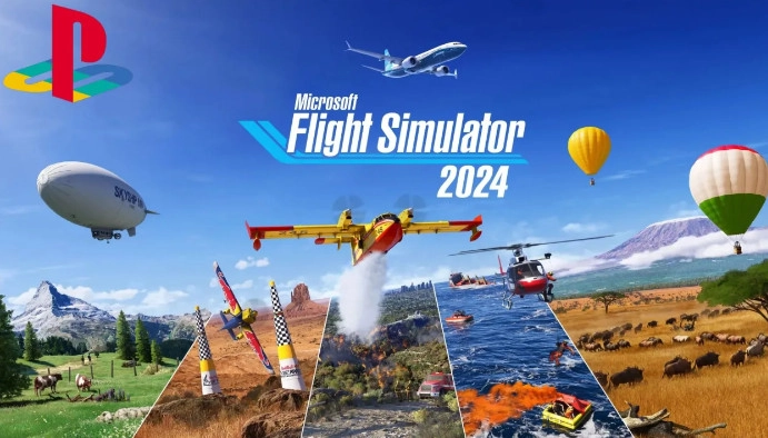 有消息称《微软飞行模拟2024》将于今年11月登陆PS5平台