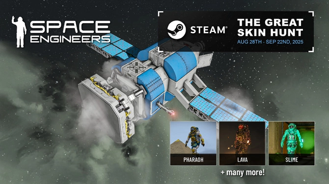 《太空工程师》推出免费更新开启开放世界宇宙沙盒冒险之旅