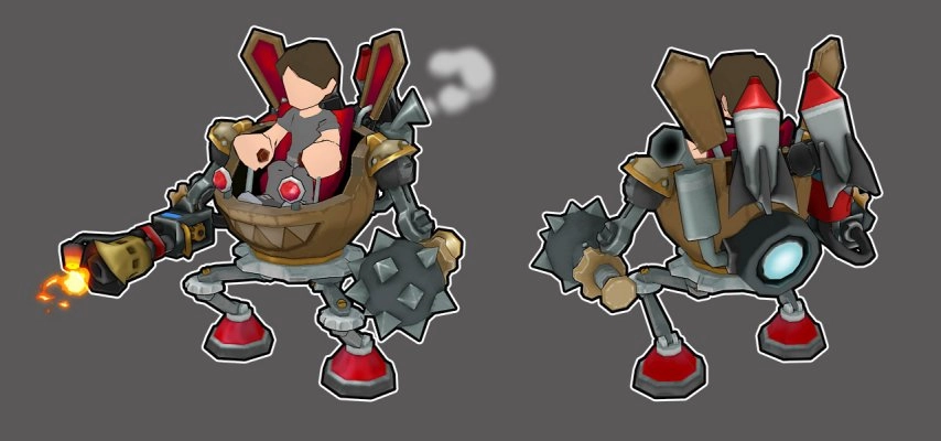 《希望OL》公众号专属坐骑【机械哈比兔】震撼亮相！