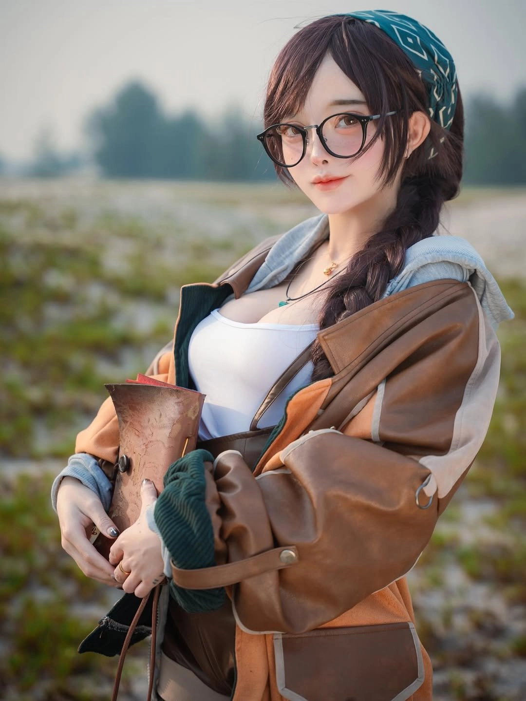 雪白北半球萌系《怪物猎人：荒野》阿尔玛谁能扛得住