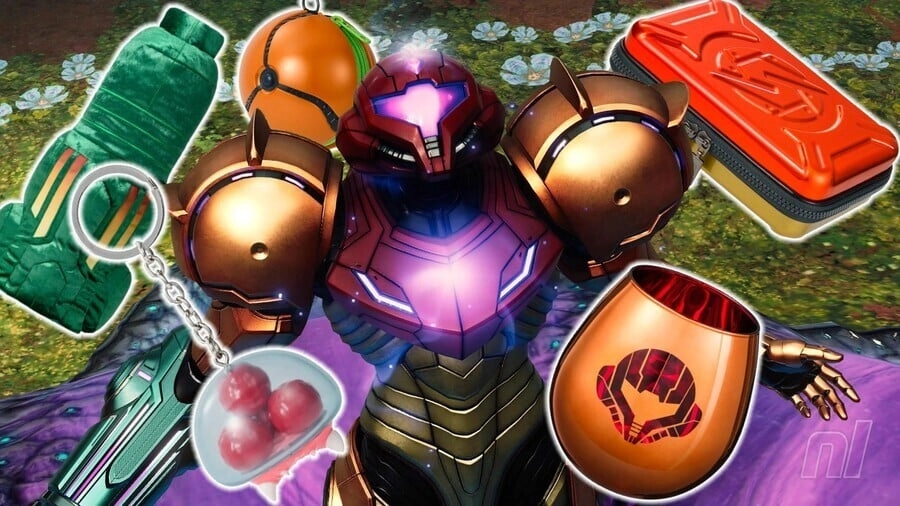 任天堂推出全新密特罗德周边系列，每一款都让人心动不已