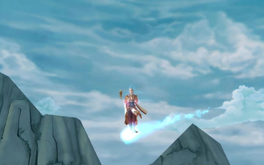 《蜀山OL》删档测试今日正式开启！御剑归来，再续蜀山前缘