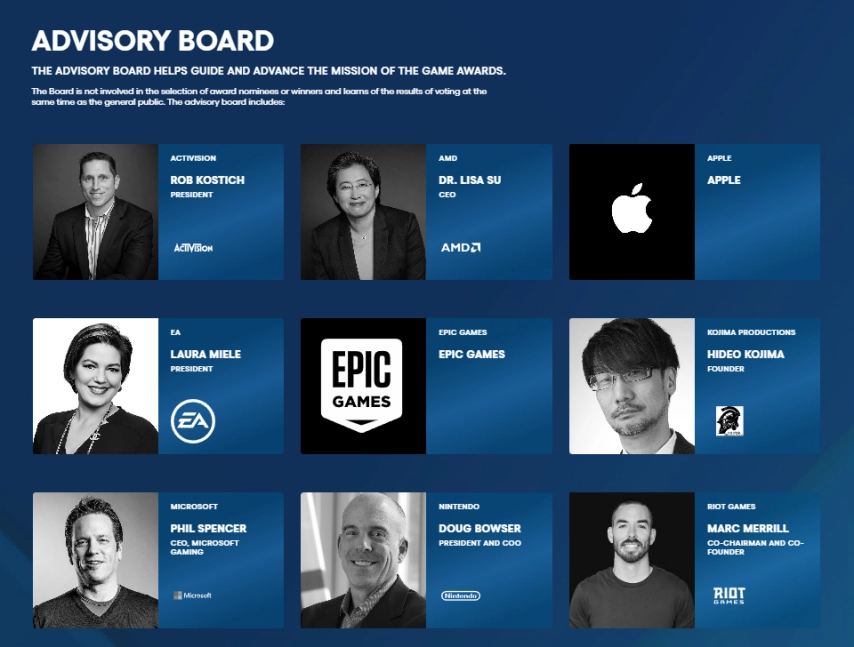 苹果加入TGA顾问委员会，这是要全面进军游戏行业的信号吗？