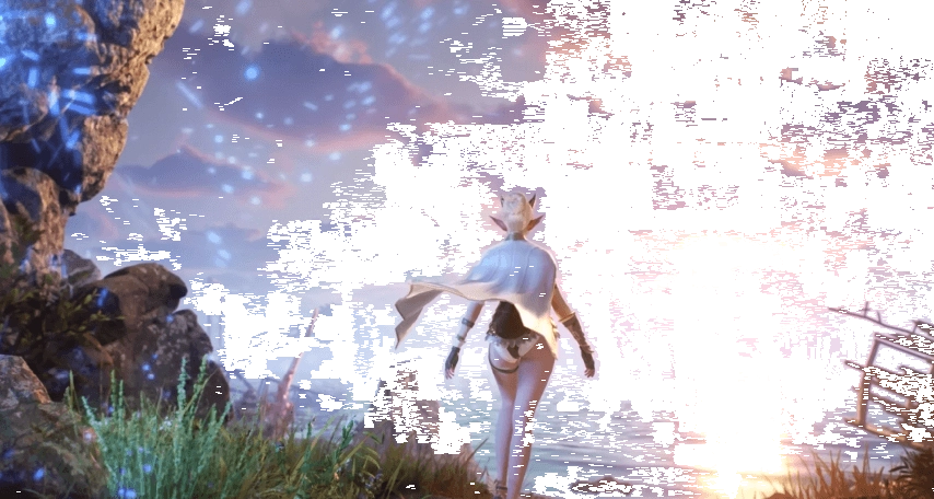 韩国MMORPG新游《星光》发布全新战斗预告视频