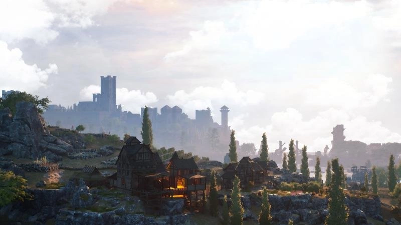 中世纪沙盒建造游戏《颂钟长鸣》发布重大更新公告：10平方公里“哈尔马尔群岛”实机演示及全新探索细节首次公开