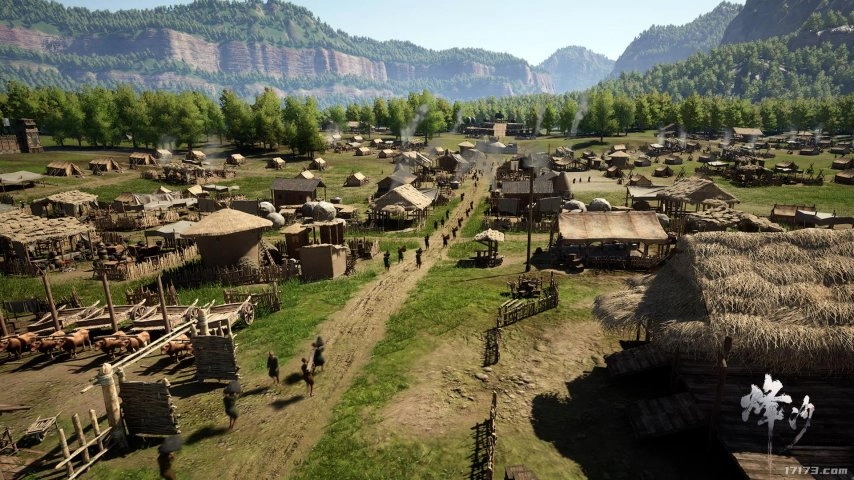 东方战争策略新作《烽沙》实机视频首次曝光，10月将开启试玩活动